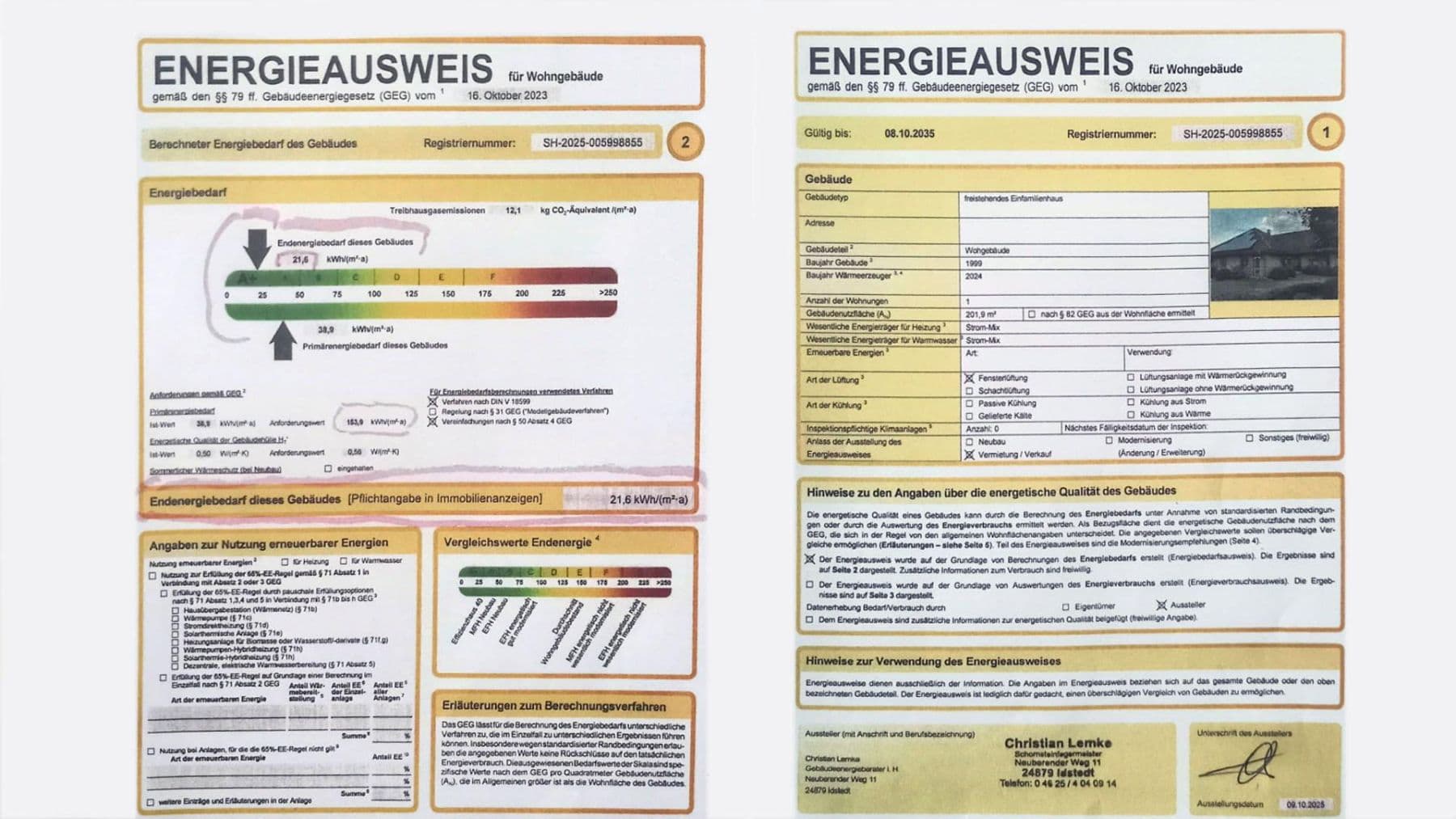 Predaj domu 196 m², pozemek 3.200 m², Schaalby, Šlezvicko-Holštajnsko Predaj domu 196 m², pozemek 3.200 m², Schaalby, Šlezvicko-Holštajnsko