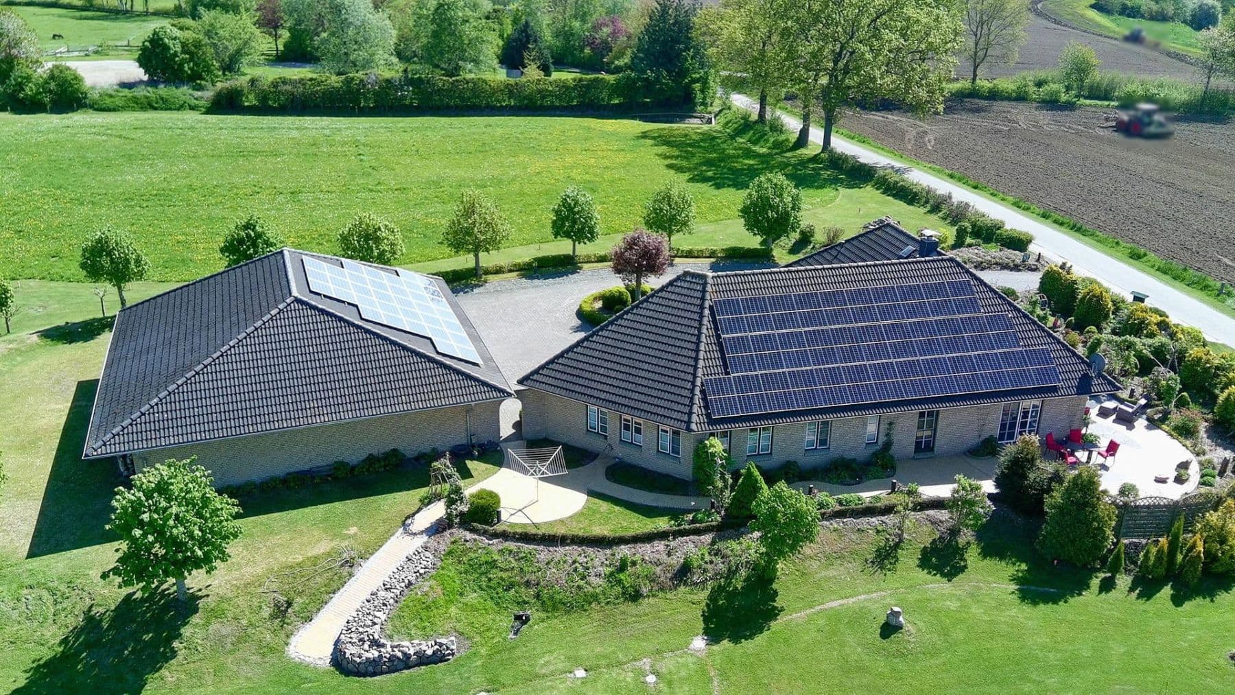 Predaj domu 196 m², pozemek 3.200 m², Schaalby, Šlezvicko-Holštajnsko Predaj domu 196 m², pozemek 3.200 m², Schaalby, Šlezvicko-Holštajnsko