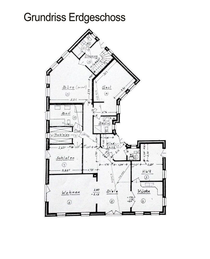Predaj domu 196 m², pozemek 3.200 m², Schaalby, Šlezvicko-Holštajnsko Predaj domu 196 m², pozemek 3.200 m², Schaalby, Šlezvicko-Holštajnsko