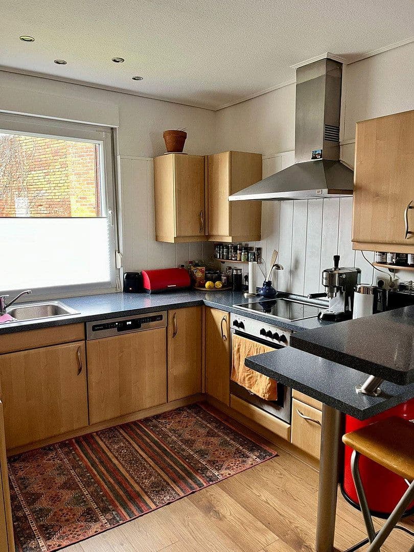 Prenájom bytu 3-izbový 66 m², Medinger Straße 31, Bad Bevensen, Dolné Sasko Prenájom bytu 3-izbový 66 m², Medinger Straße 31, Bad Bevensen, Dolné Sasko