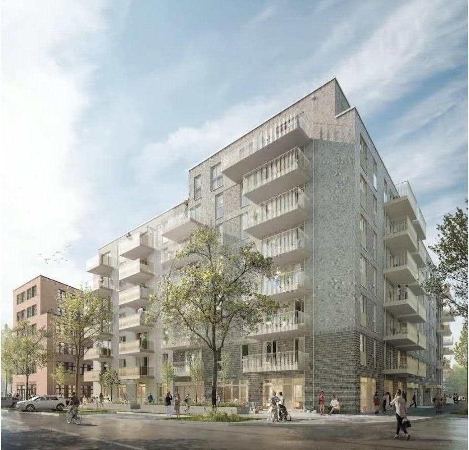 Prenájom bytu 2-izbový 53 m², Marckmannstraße 59, Hamburg Rothenburgsort, Hamburg Prenájom bytu 2-izbový 53 m², Marckmannstraße 59, Hamburg Rothenburgsort, Hamburg