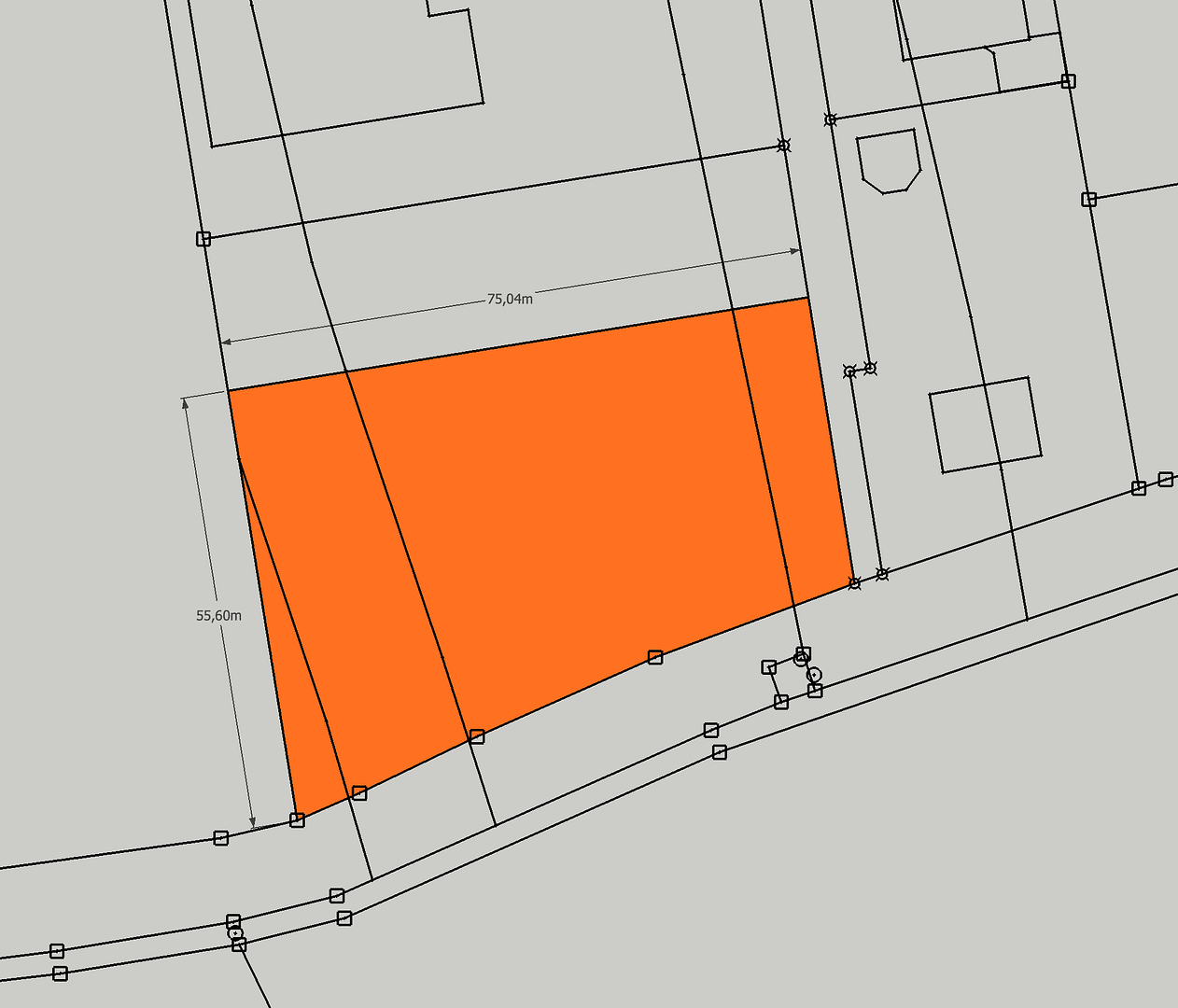 Predaj pozemku 3.411 m², Industriestraße 19, Heßdorf, Bavorsko Predaj pozemku 3.411 m², Industriestraße 19, Heßdorf, Bavorsko