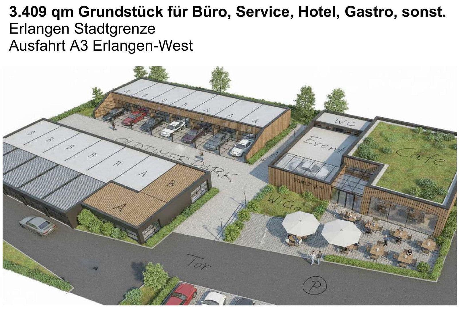 Predaj pozemku 3.409 m², Im Gewerbepark 19, Heßdorf, Bavorsko Predaj pozemku 3.409 m², Im Gewerbepark 19, Heßdorf, Bavorsko