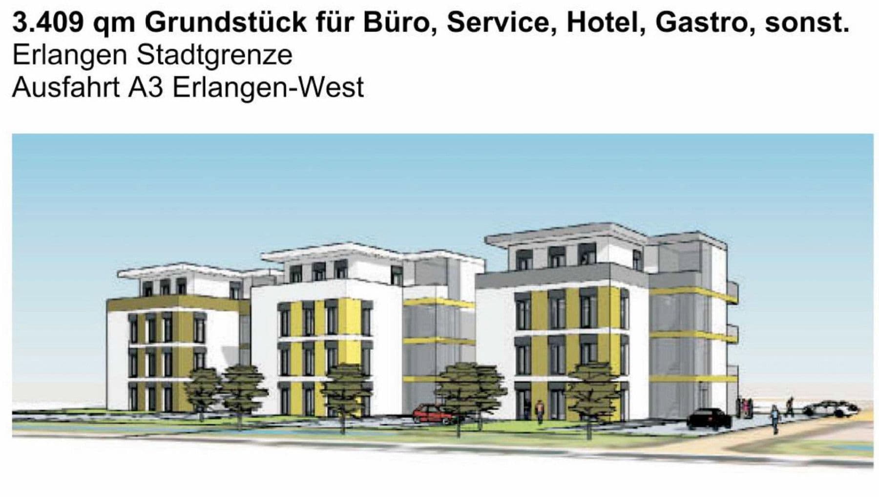 Predaj pozemku 3.409 m², Im Gewerbepark 19, Heßdorf, Bavorsko Predaj pozemku 3.409 m², Im Gewerbepark 19, Heßdorf, Bavorsko