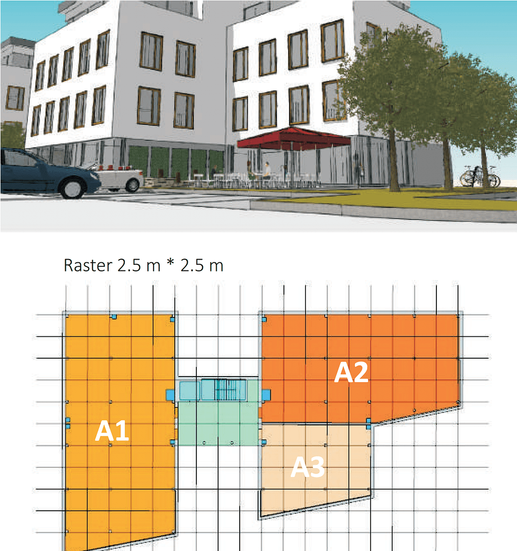 Predaj pozemku 3.411 m², Industriestraße 19, Heßdorf, Bavorsko Predaj pozemku 3.411 m², Industriestraße 19, Heßdorf, Bavorsko