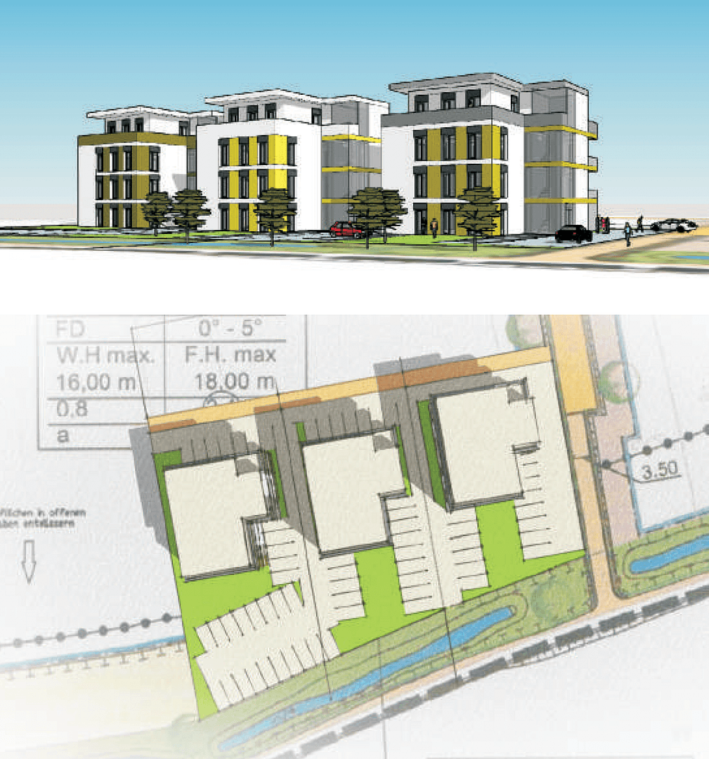 Predaj pozemku 3.411 m², Industriestraße 19, Heßdorf, Bavorsko Predaj pozemku 3.411 m², Industriestraße 19, Heßdorf, Bavorsko