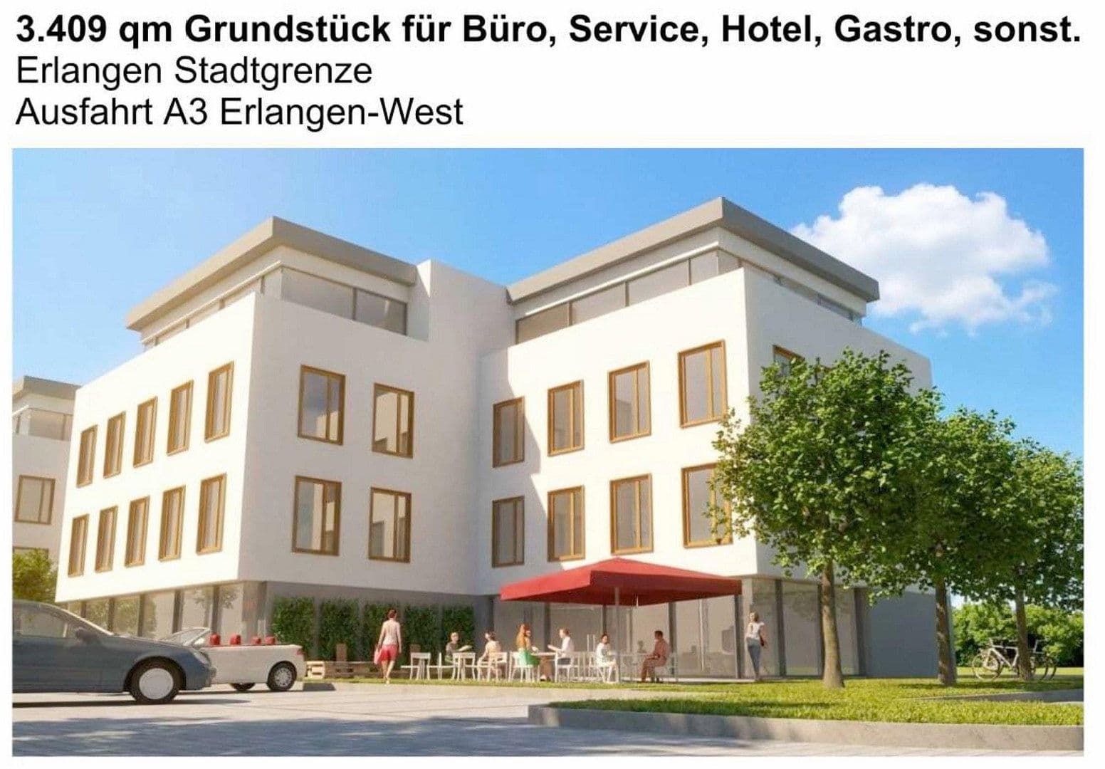 Predaj pozemku 3.409 m², Im Gewerbepark 19, Heßdorf, Bavorsko Predaj pozemku 3.409 m², Im Gewerbepark 19, Heßdorf, Bavorsko