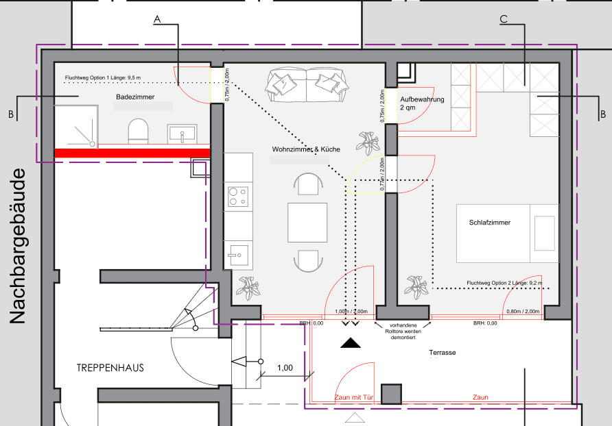 Prenájom bytu 2-izbový 51 m², Leimen, Bádensko-Wurttembersko Prenájom bytu 2-izbový 51 m², Leimen, Bádensko-Wurttembersko