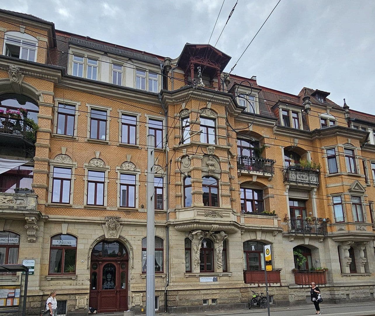 Predaj bytu 3-izbový 75 m², Lockwitzer Str. 24, Dresden, Sasko Predaj bytu 3-izbový 75 m², Lockwitzer Str. 24, Dresden, Sasko