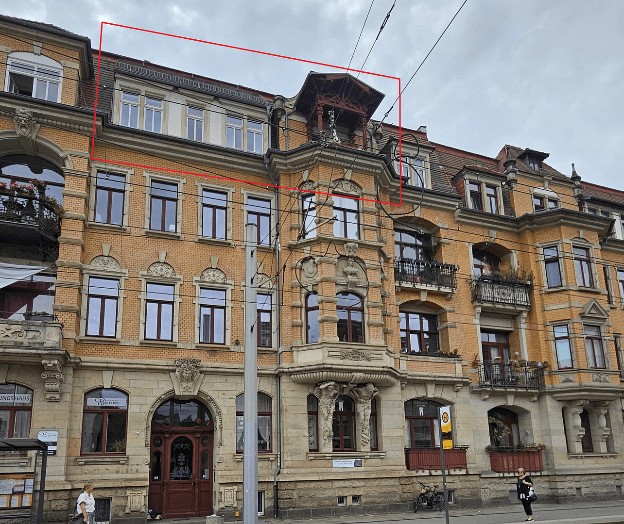 Predaj bytu 3-izbový 75 m², Lockwitzer Str. 24, Dresden, Sasko Predaj bytu 3-izbový 75 m², Lockwitzer Str. 24, Dresden, Sasko