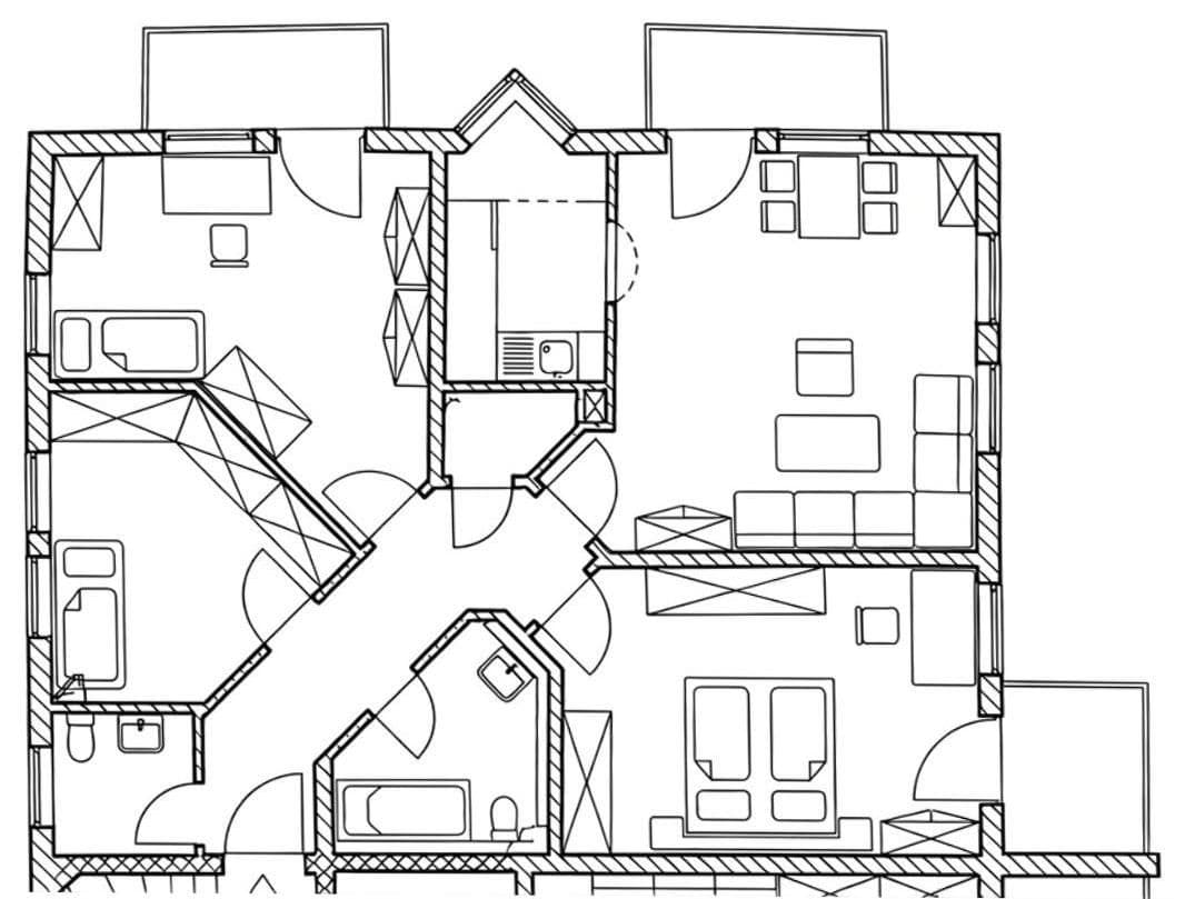 Predaj bytu 4-izbový 100 m², Eutschützer Str. 14, Bannewitz, Sasko Predaj bytu 4-izbový 100 m², Eutschützer Str. 14, Bannewitz, Sasko