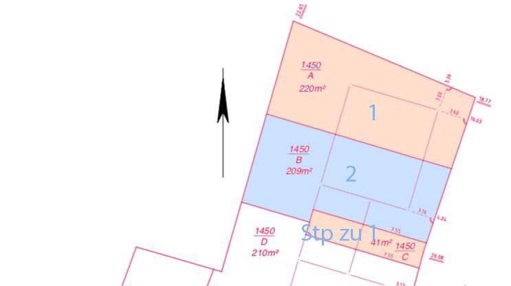 Predaj pozemku 470 m², Speyerer Straße 16, Ludwigshafen, Porýnie-Falcko Predaj pozemku 470 m², Speyerer Straße 16, Ludwigshafen, Porýnie-Falcko