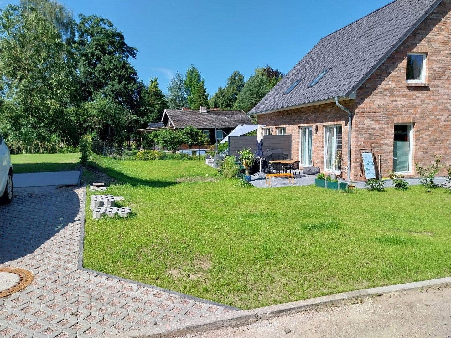 Prenájom domu 100 m², pozemek 335 m², Brookweg 34b, Wentorf bei Hamburg, Šlezvicko-Holštajnsko Prenájom domu 100 m², pozemek 335 m², Brookweg 34b, Wentorf bei Hamburg, Šlezvicko-Holštajnsko