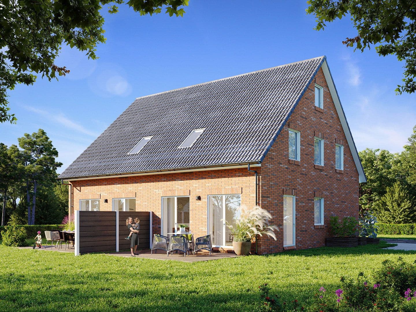 Prenájom domu 100 m², pozemek 335 m², Brookweg 34b, Wentorf bei Hamburg, Šlezvicko-Holštajnsko Prenájom domu 100 m², pozemek 335 m², Brookweg 34b, Wentorf bei Hamburg, Šlezvicko-Holštajnsko