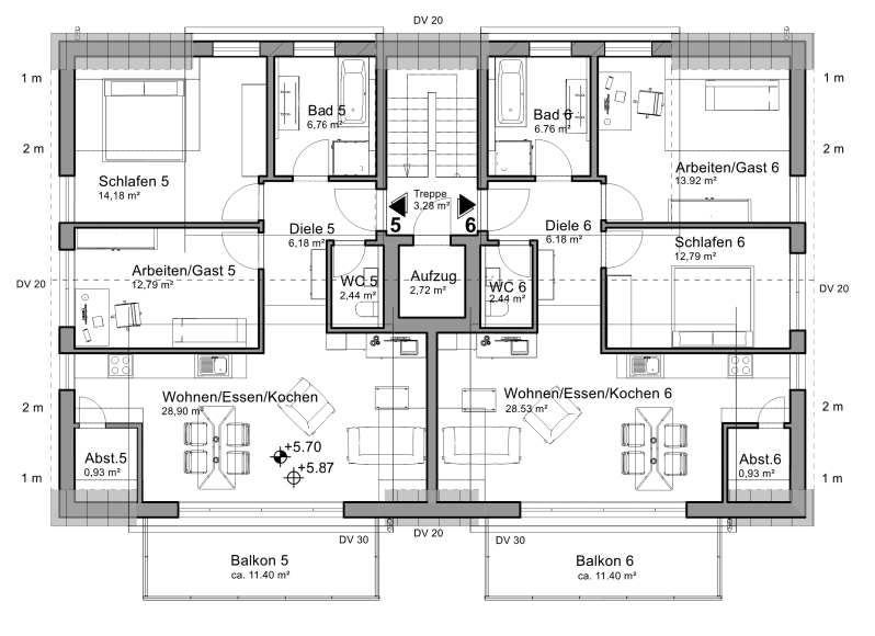 Prenájom bytu 3-izbový 75 m², Meßkirch, Bádensko-Wurttembersko Prenájom bytu 3-izbový 75 m², Meßkirch, Bádensko-Wurttembersko