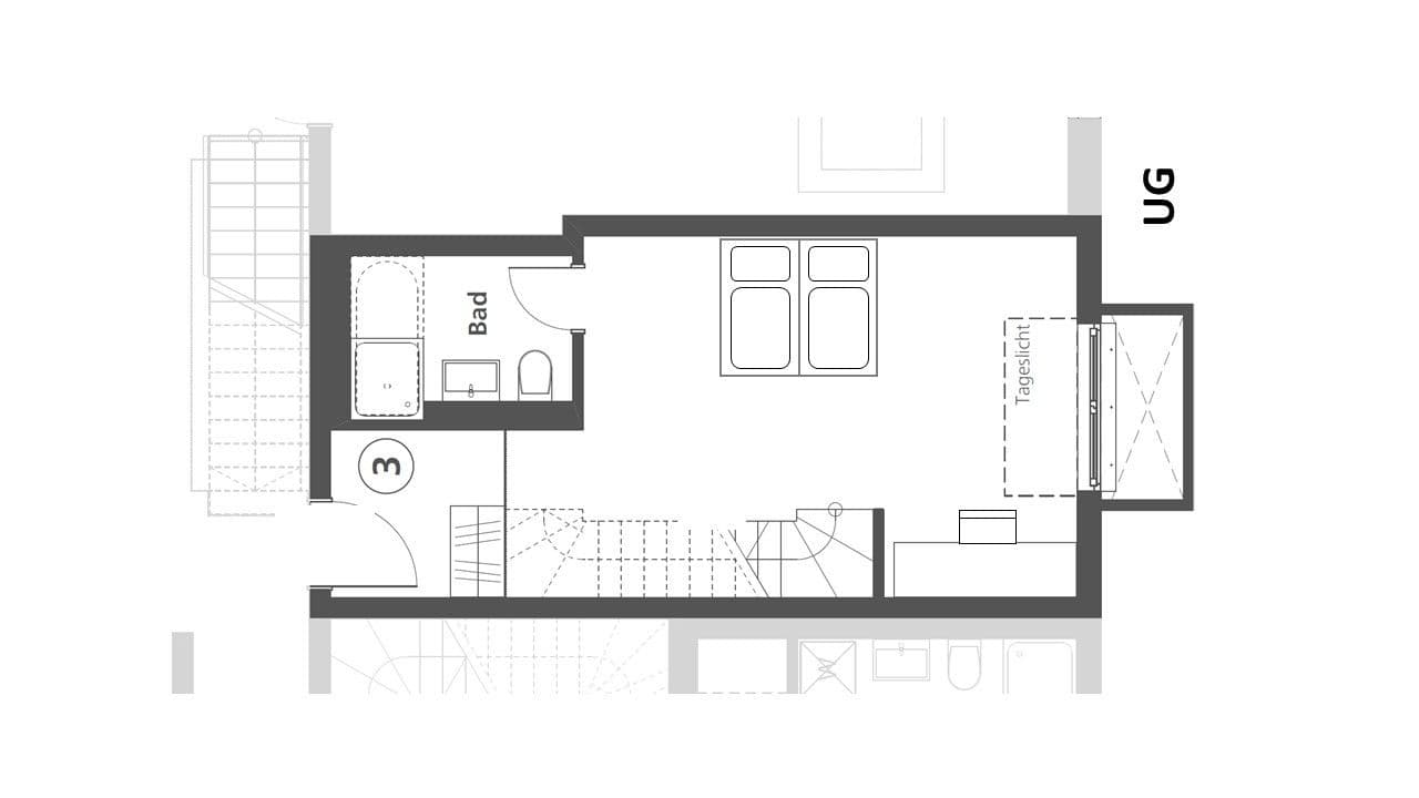 Prenájom bytu 2-izbový 60 m², Siegmund-Schacky-Str. 15, München, Bavorsko Prenájom bytu 2-izbový 60 m², Siegmund-Schacky-Str. 15, München, Bavorsko
