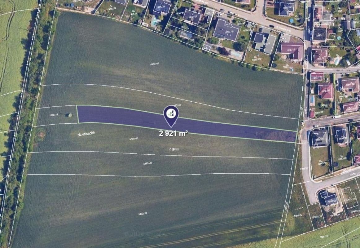 Predaj pozemku 2.921 m², Kladno, Středočeský kraj Predaj pozemku 2.921 m², Kladno, Středočeský kraj