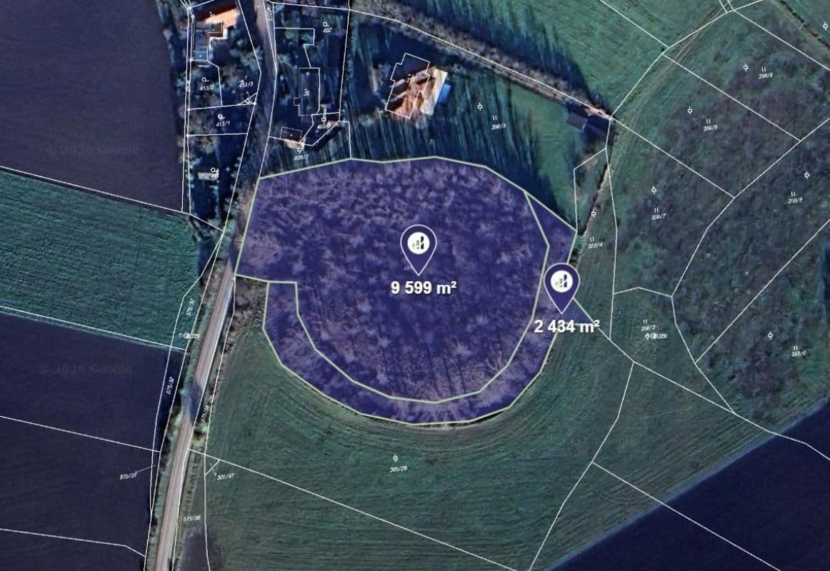 Predaj pozemku 12.033 m², Plazy, Středočeský kraj Predaj pozemku 12.033 m², Plazy, Středočeský kraj