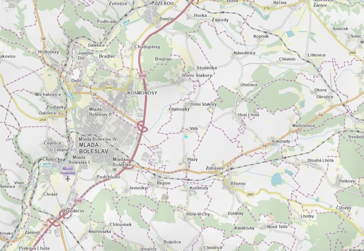 Predaj pozemku 12.033 m², Plazy, Středočeský kraj Predaj pozemku 12.033 m², Plazy, Středočeský kraj