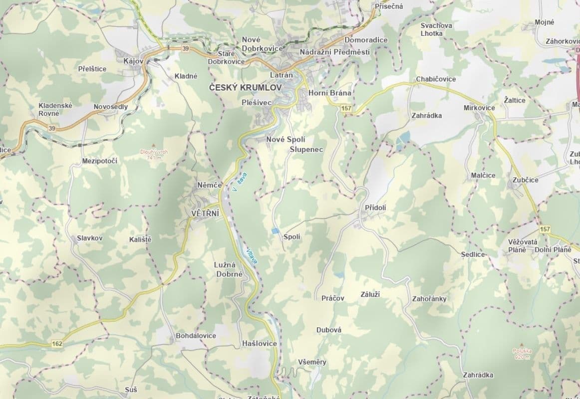 Predaj pozemku 45.640 m², Přídolí, Jihočeský kraj Predaj pozemku 45.640 m², Přídolí, Jihočeský kraj