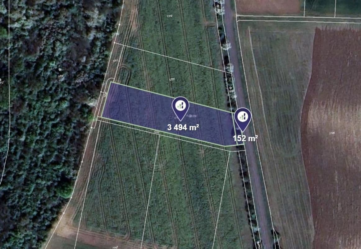 Predaj pozemku 18.782 m², Ctiněves, Ústecký kraj Predaj pozemku 18.782 m², Ctiněves, Ústecký kraj