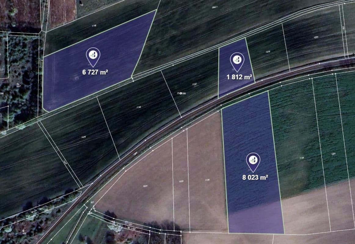 Predaj pozemku 18.782 m², Ctiněves, Ústecký kraj Predaj pozemku 18.782 m², Ctiněves, Ústecký kraj