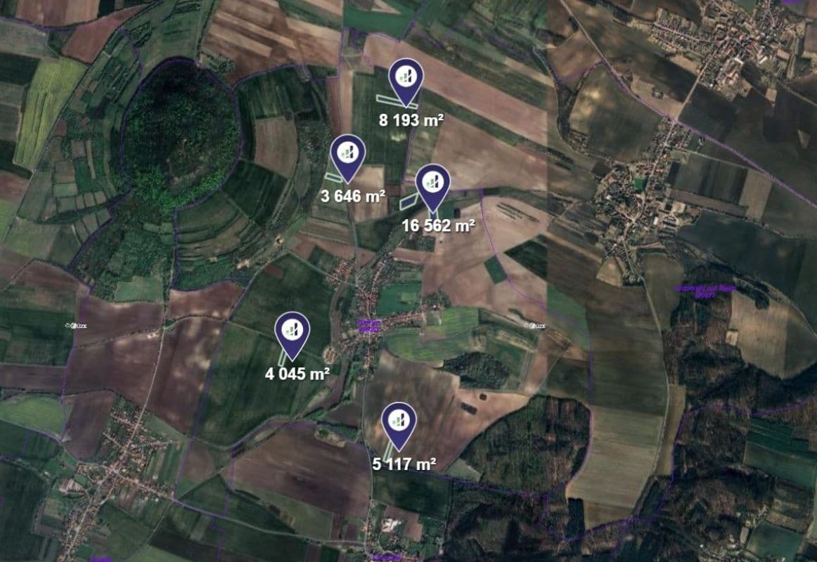 Predaj pozemku 18.782 m², Ctiněves, Ústecký kraj Predaj pozemku 18.782 m², Ctiněves, Ústecký kraj