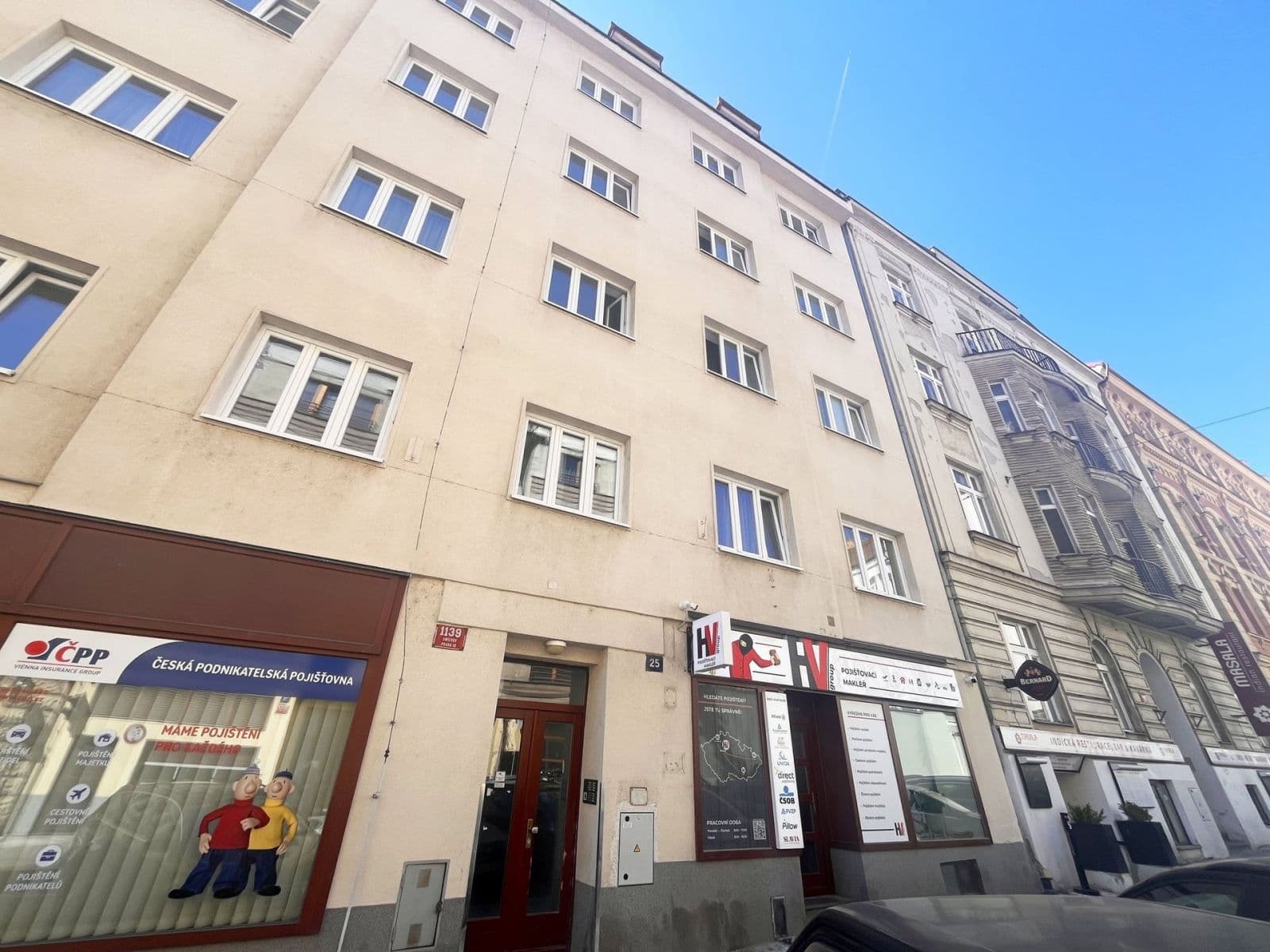 Prenájom bytu 2-izbový 52 m², Jindřicha Plachty, Praha, Praha Prenájom bytu 2-izbový 52 m², Jindřicha Plachty, Praha, Praha