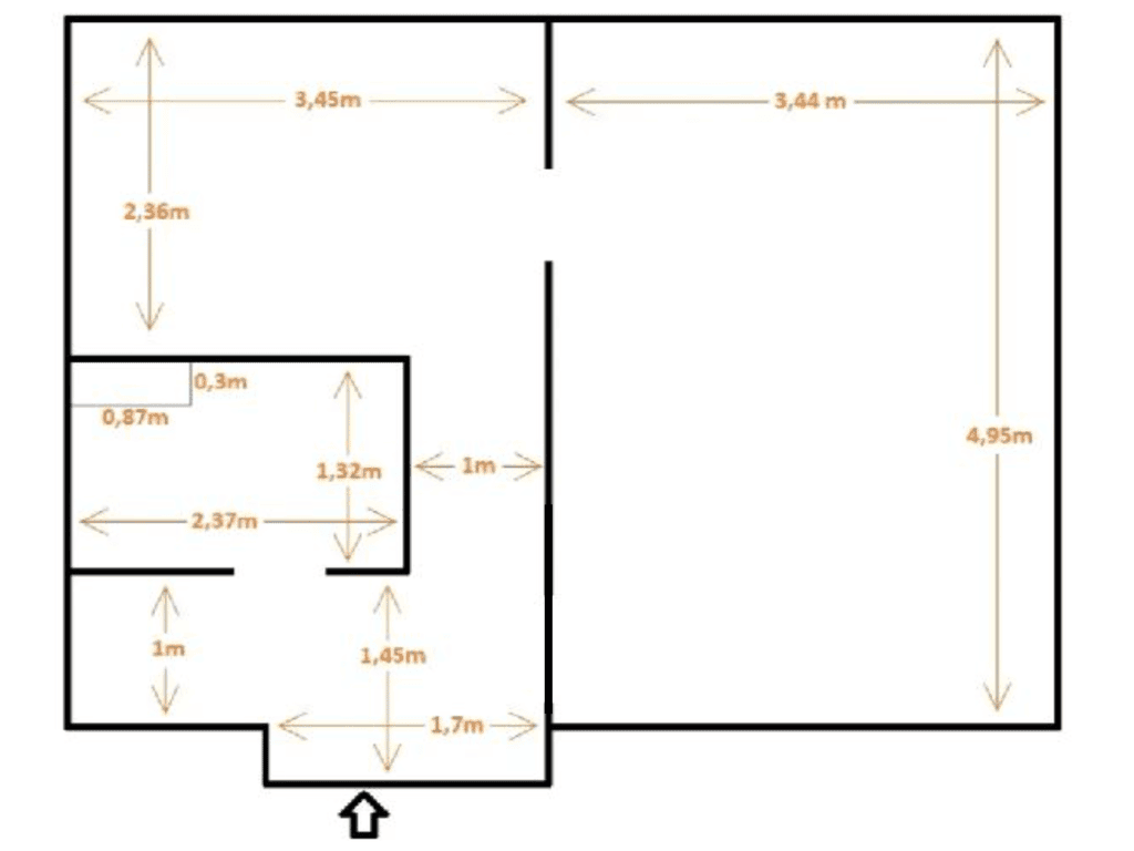 Prenájom bytu 1-izbový 35 m², Karvinská, Havířov, Moravskoslezský kraj Prenájom bytu 1-izbový 35 m², Karvinská, Havířov, Moravskoslezský kraj