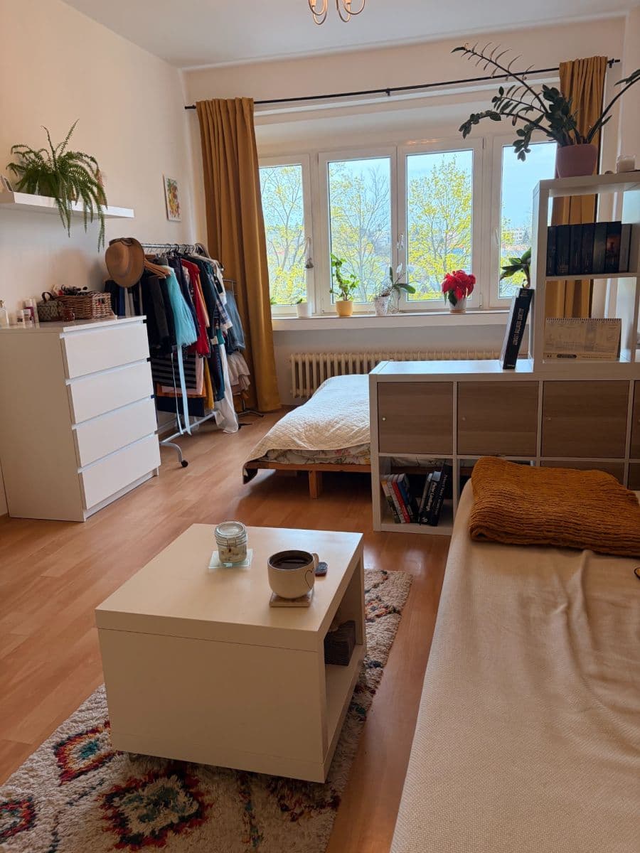 Prenájom bytu 2-izbový 48 m², Bělohorská, Praha, Praha Prenájom bytu 2-izbový 48 m², Bělohorská, Praha, Praha