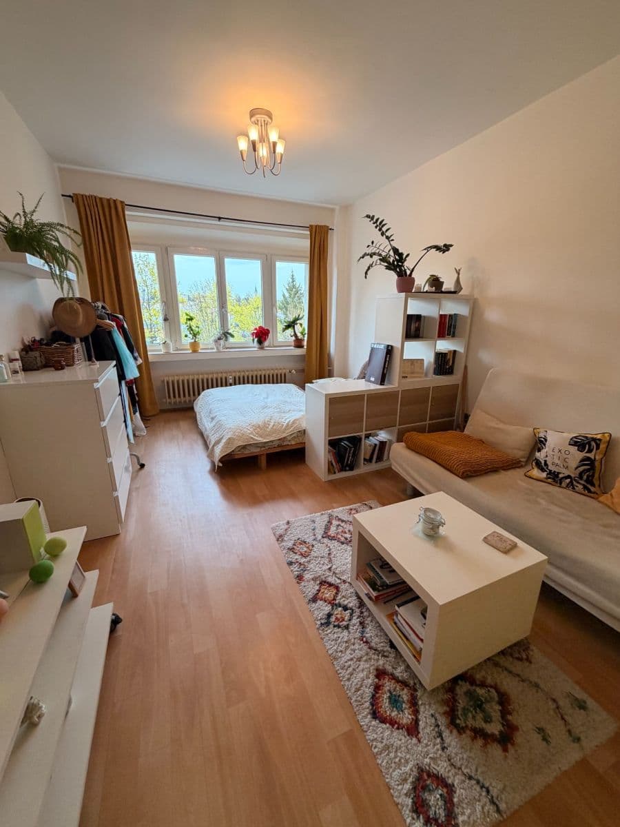 Prenájom bytu 2-izbový 48 m², Bělohorská, Praha, Praha Prenájom bytu 2-izbový 48 m², Bělohorská, Praha, Praha