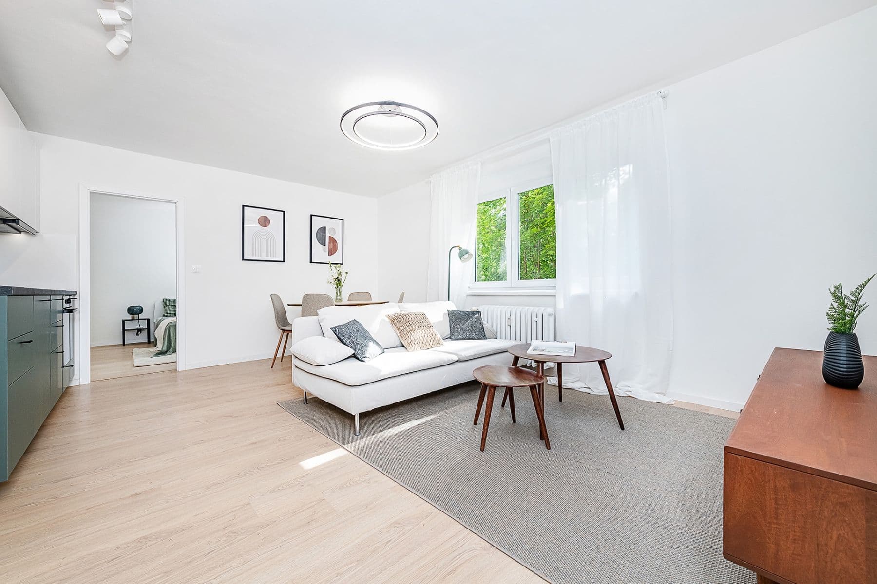 Predaj bytu 3-izbový 65 m², Bělocerkevská, Praha, Praha Predaj bytu 3-izbový 65 m², Bělocerkevská, Praha, Praha