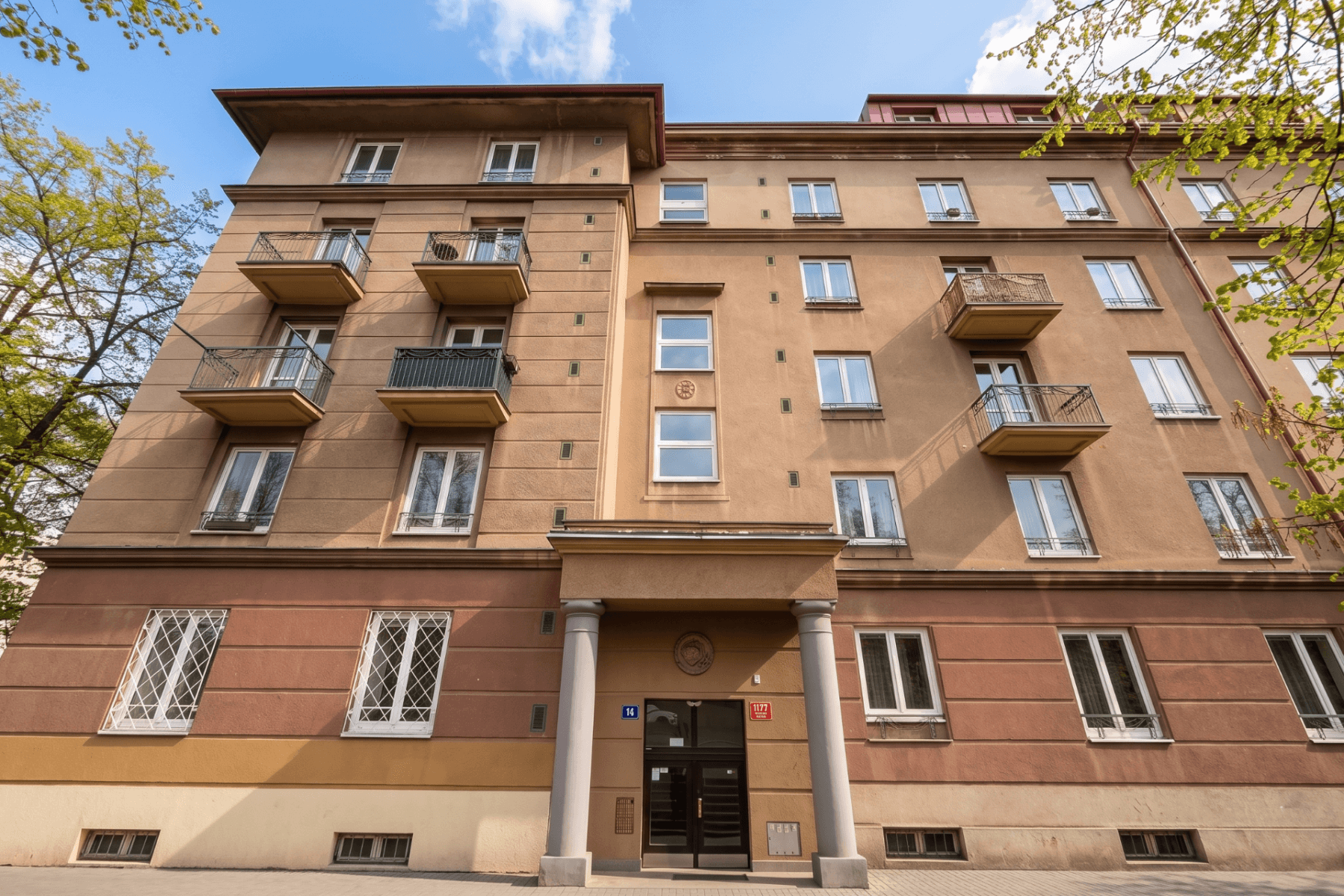 Predaj bytu 3-izbový 65 m², Bělocerkevská, Praha, Praha Predaj bytu 3-izbový 65 m², Bělocerkevská, Praha, Praha