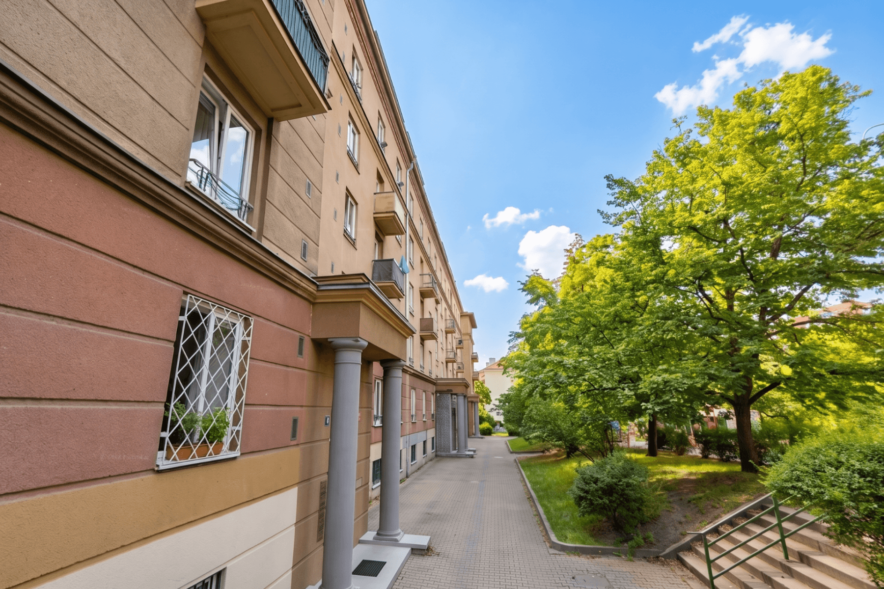 Predaj bytu 3-izbový 65 m², Bělocerkevská, Praha, Praha Predaj bytu 3-izbový 65 m², Bělocerkevská, Praha, Praha