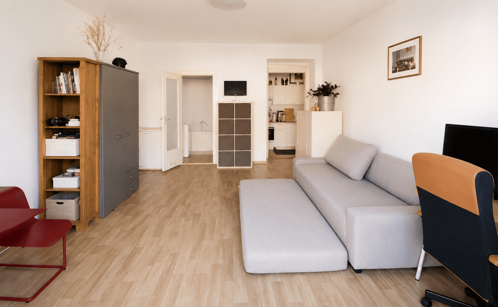 Prenájom bytu 2-izbový 67 m², V. P. Čkalova, Praha, Praha Prenájom bytu 2-izbový 67 m², V. P. Čkalova, Praha, Praha