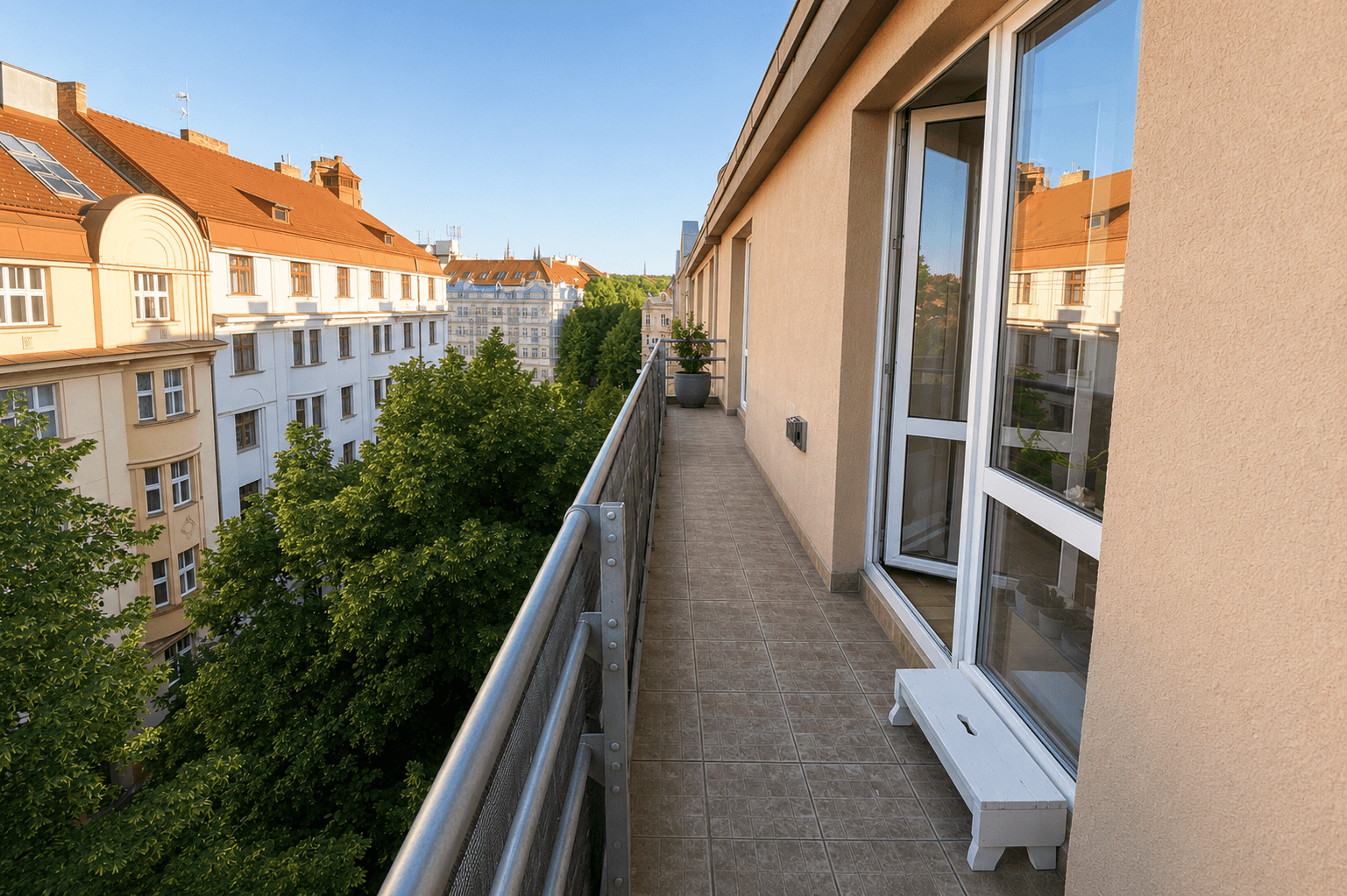 Prenájom bytu 2-izbový 67 m², V. P. Čkalova, Praha, Praha Prenájom bytu 2-izbový 67 m², V. P. Čkalova, Praha, Praha