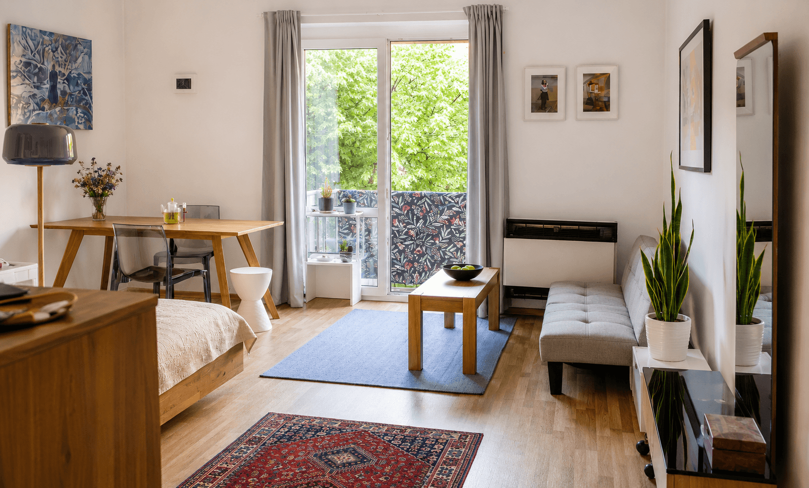 Prenájom bytu 2-izbový 67 m², V. P. Čkalova, Praha, Praha Prenájom bytu 2-izbový 67 m², V. P. Čkalova, Praha, Praha