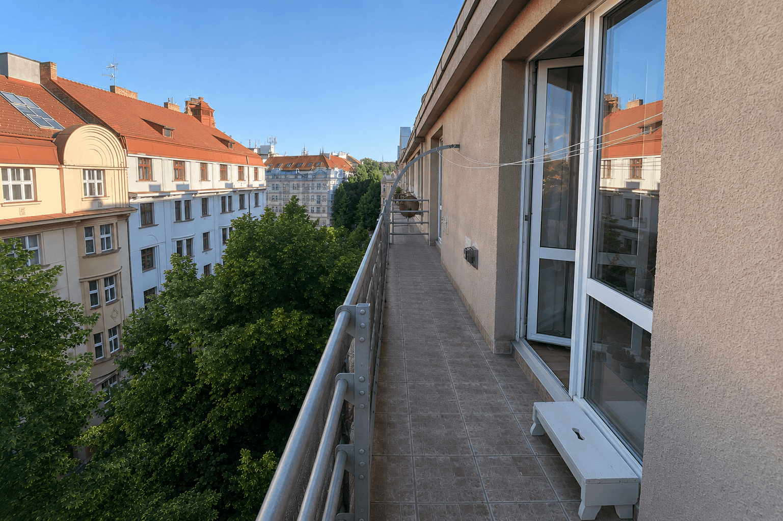 Prenájom bytu 2-izbový 67 m², V. P. Čkalova, Praha, Praha Prenájom bytu 2-izbový 67 m², V. P. Čkalova, Praha, Praha