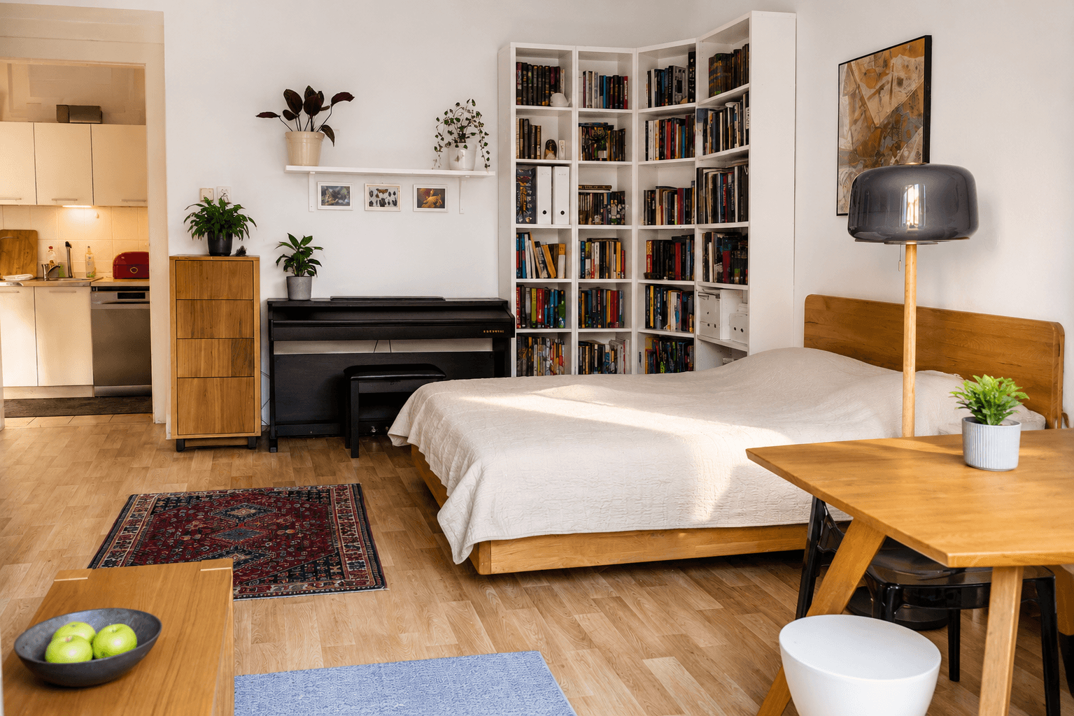 Prenájom bytu 2-izbový 67 m², V. P. Čkalova, Praha, Praha Prenájom bytu 2-izbový 67 m², V. P. Čkalova, Praha, Praha