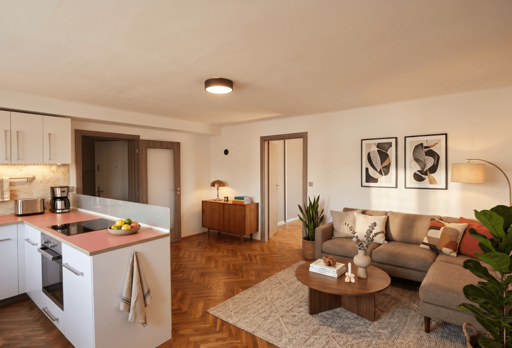 Prenájom bytu 2-izbový 51 m², Zborovská, Kolín, Středočeský kraj Prenájom bytu 2-izbový 51 m², Zborovská, Kolín, Středočeský kraj