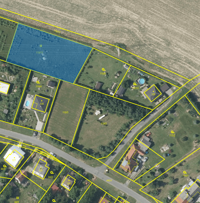 Predaj pozemku 1.968 m², Úžice, Středočeský kraj Predaj pozemku 1.968 m², Úžice, Středočeský kraj