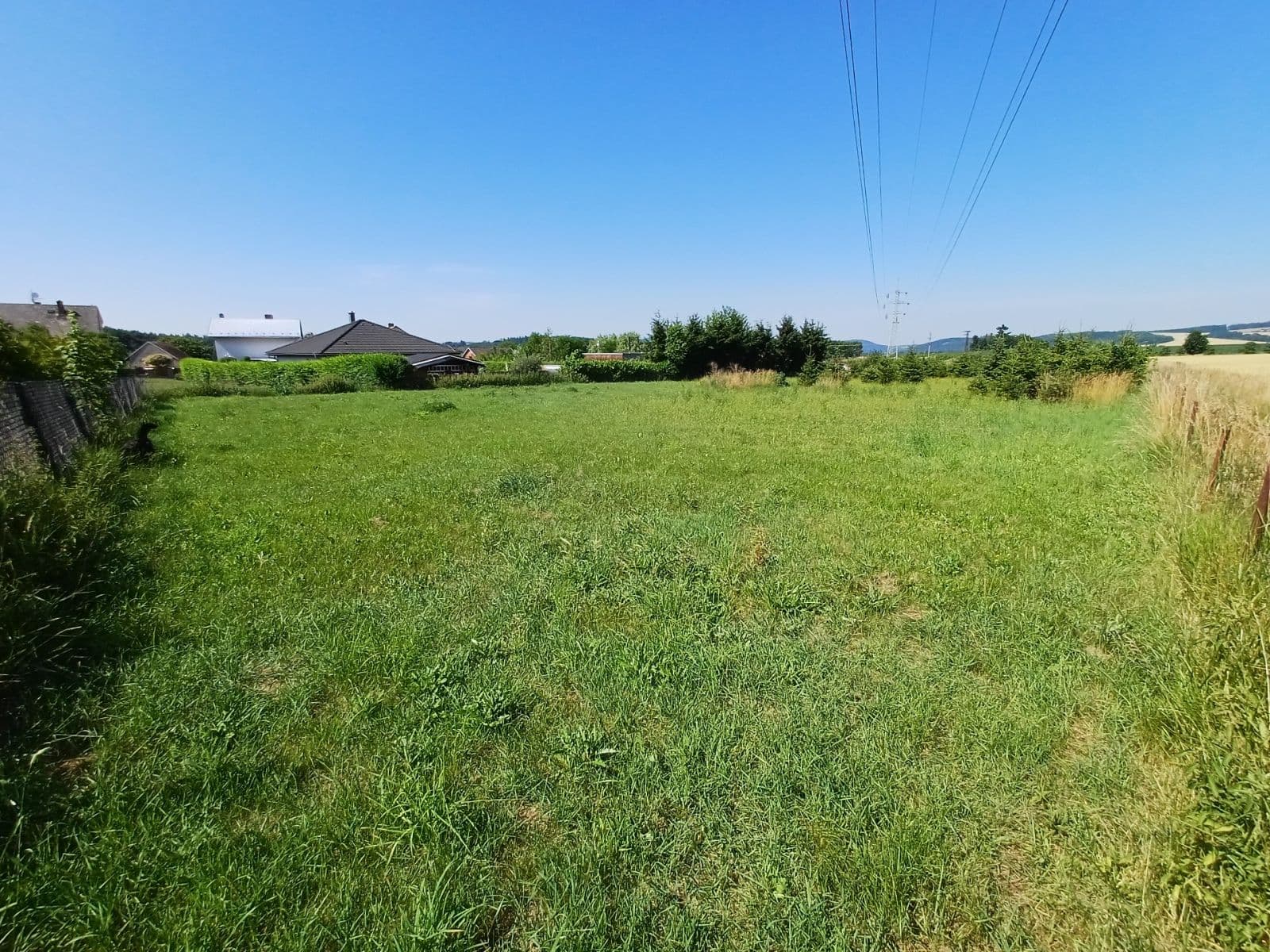 Predaj pozemku 1.968 m², Úžice, Středočeský kraj Predaj pozemku 1.968 m², Úžice, Středočeský kraj