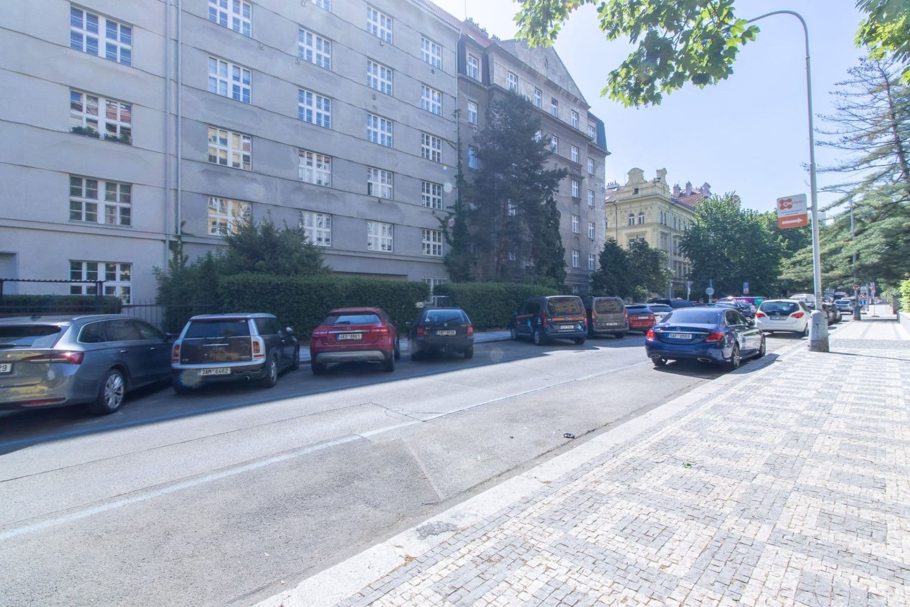 Prenájom bytu 3-izbový 78 m², Nezamyslova, Praha, Praha Prenájom bytu 3-izbový 78 m², Nezamyslova, Praha, Praha