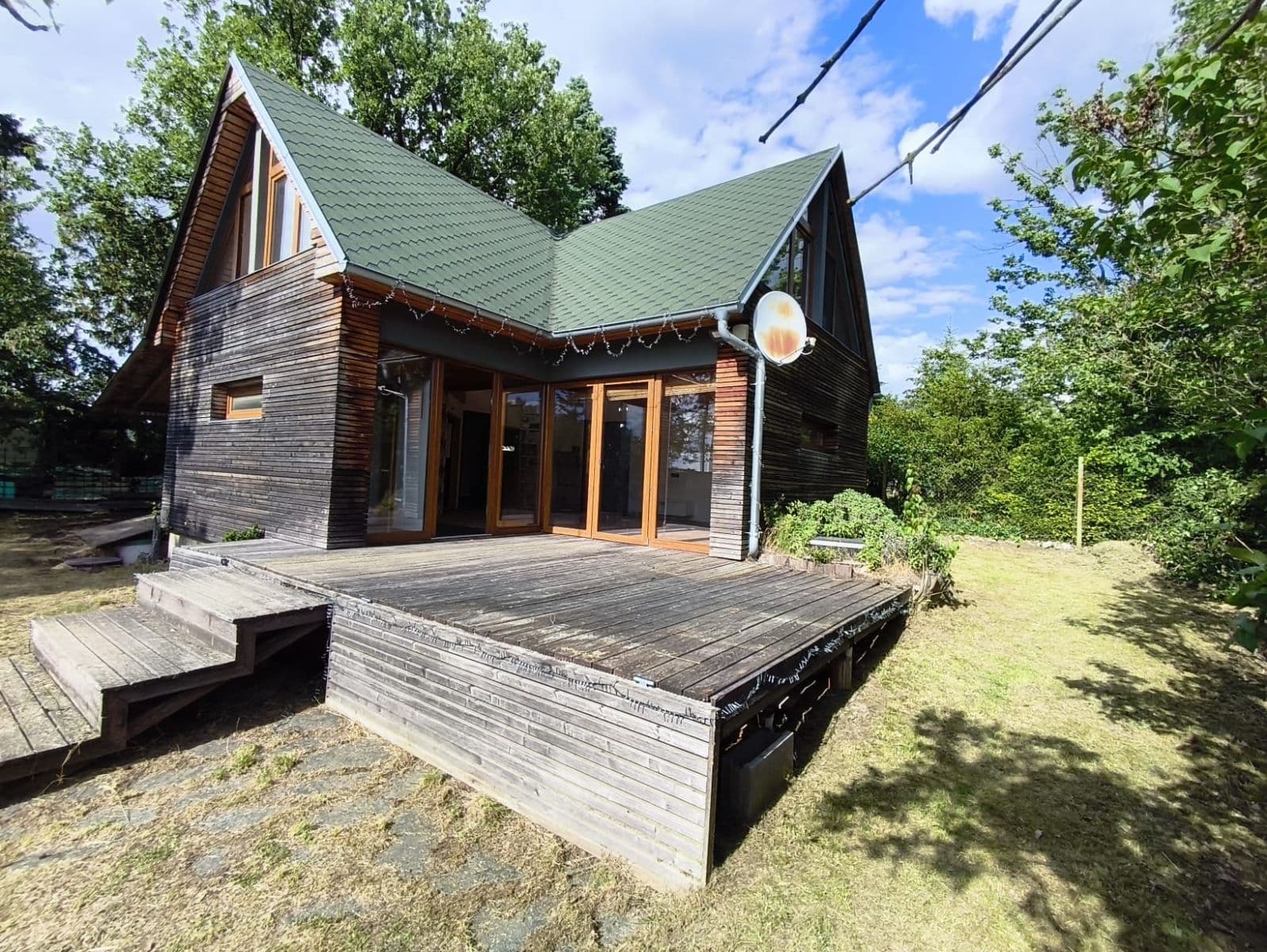 Predaj domu 119 m², pozemok 478 m², Ke Lhotě, Dolní Břežany, Středočeský kraj Predaj domu 119 m², pozemok 478 m², Ke Lhotě, Dolní Břežany, Středočeský kraj