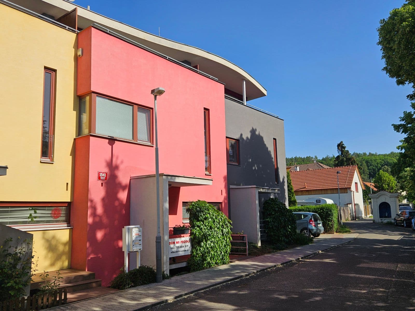 Predaj domu 130 m², pozemek 140 m², K Vejvoďáku, Praha, Praha Predaj domu 130 m², pozemek 140 m², K Vejvoďáku, Praha, Praha