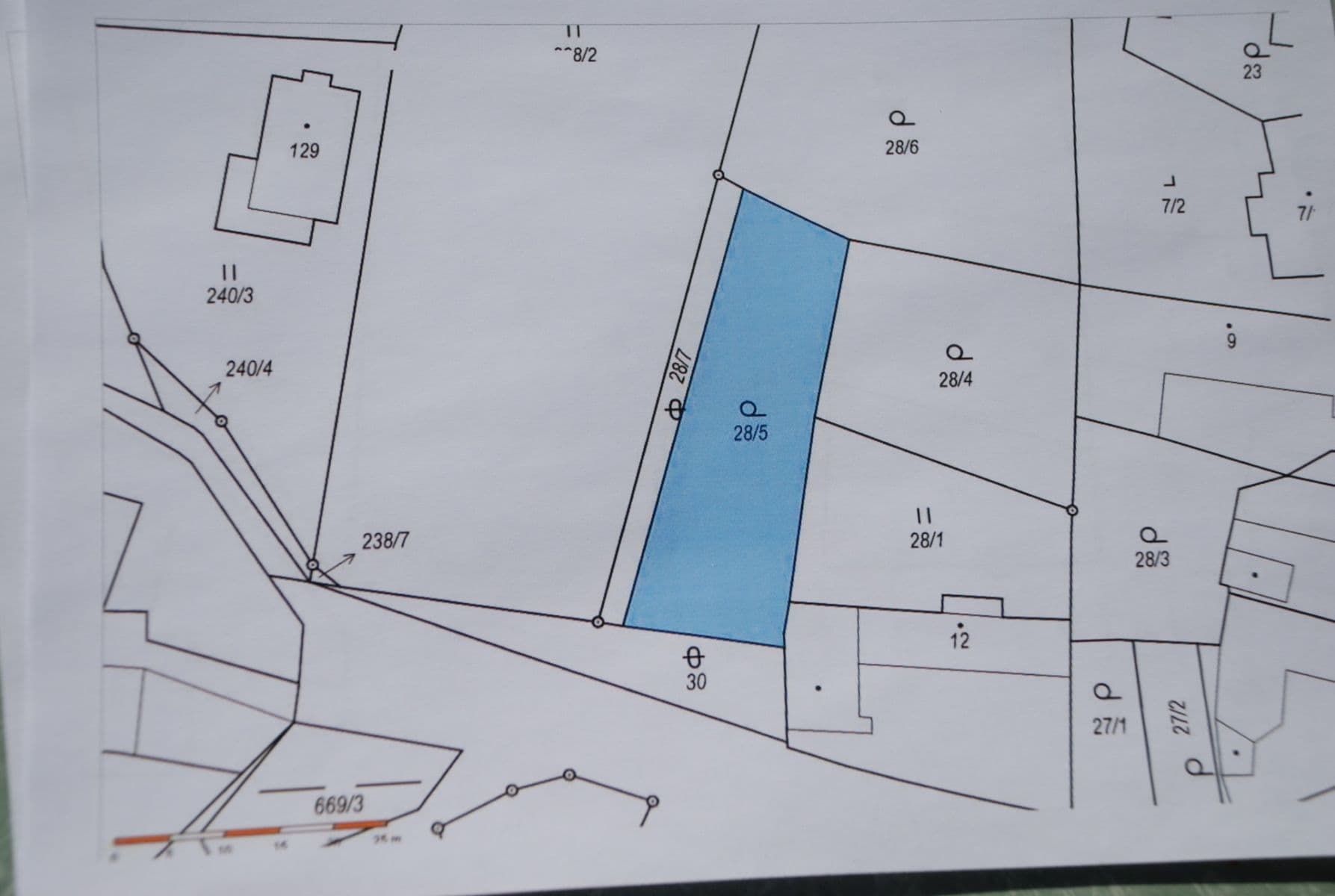 Predaj pozemku 798 m², Sedlec-Prčice, Středočeský kraj Predaj pozemku 798 m², Sedlec-Prčice, Středočeský kraj