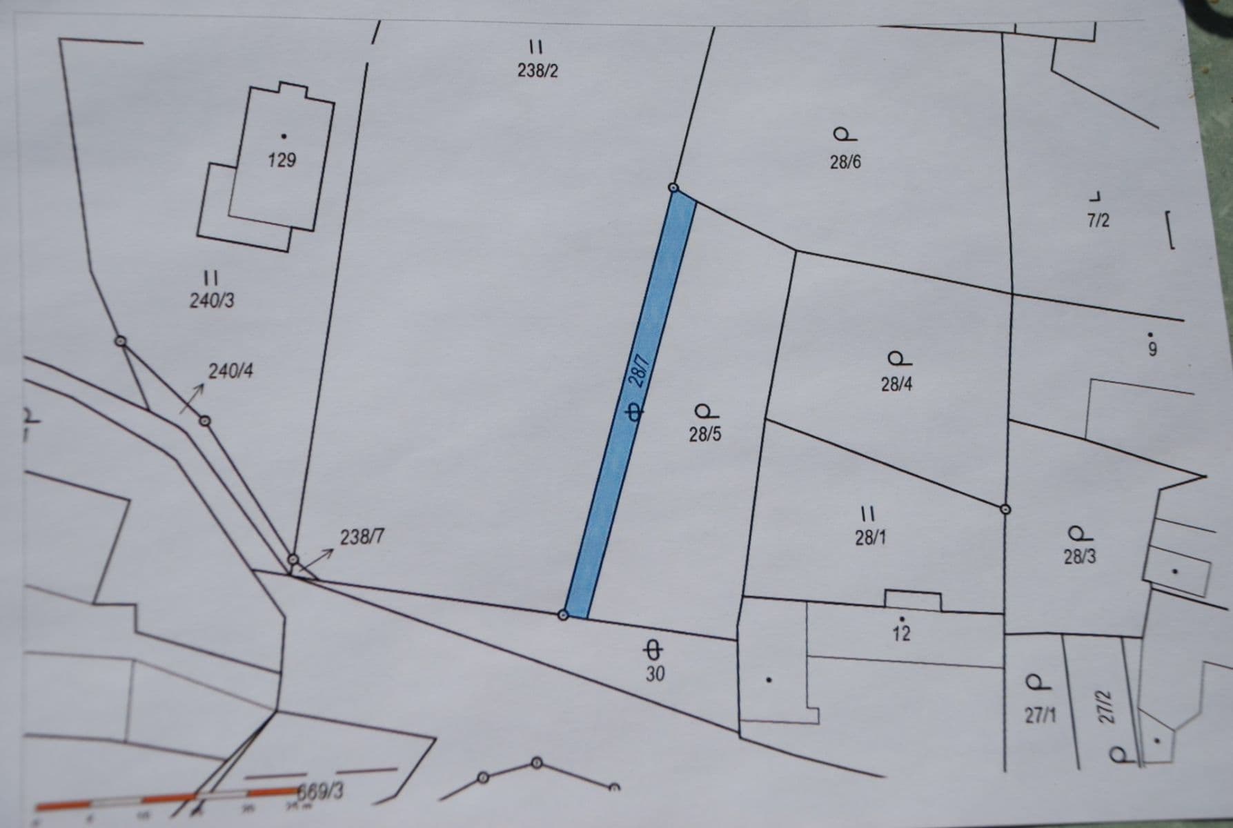 Predaj pozemku 798 m², Sedlec-Prčice, Středočeský kraj Predaj pozemku 798 m², Sedlec-Prčice, Středočeský kraj