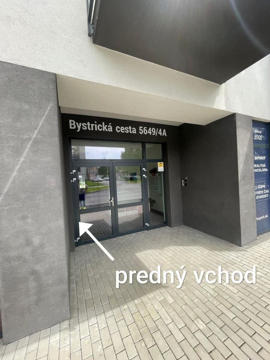 Prenájom bytu 45 m², Bystrická cesta A, Ružomberok, Žilinský kraj Prenájom bytu 45 m², Bystrická cesta A, Ružomberok, Žilinský kraj