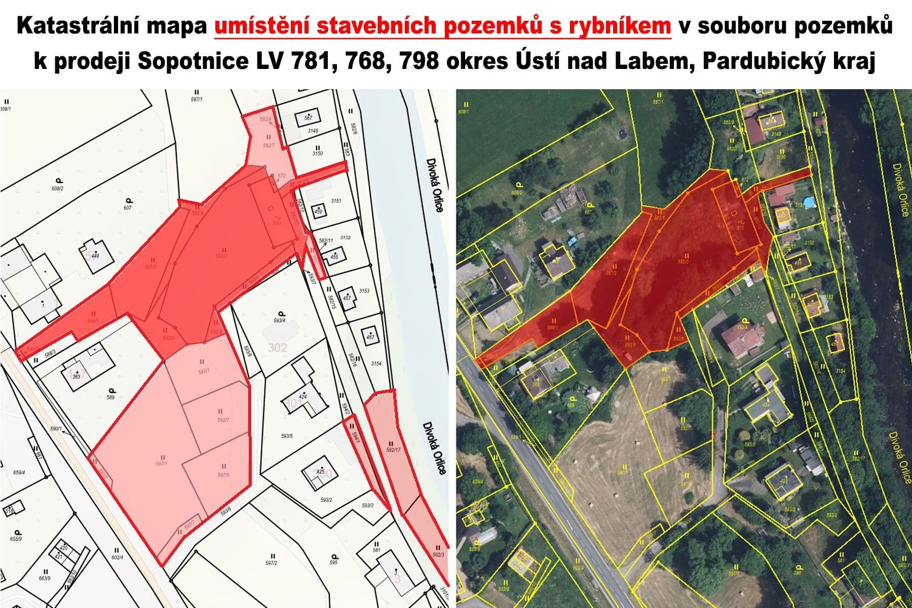 Predaj pozemku 540 m², Sopotnice, Pardubický kraj Predaj pozemku 540 m², Sopotnice, Pardubický kraj