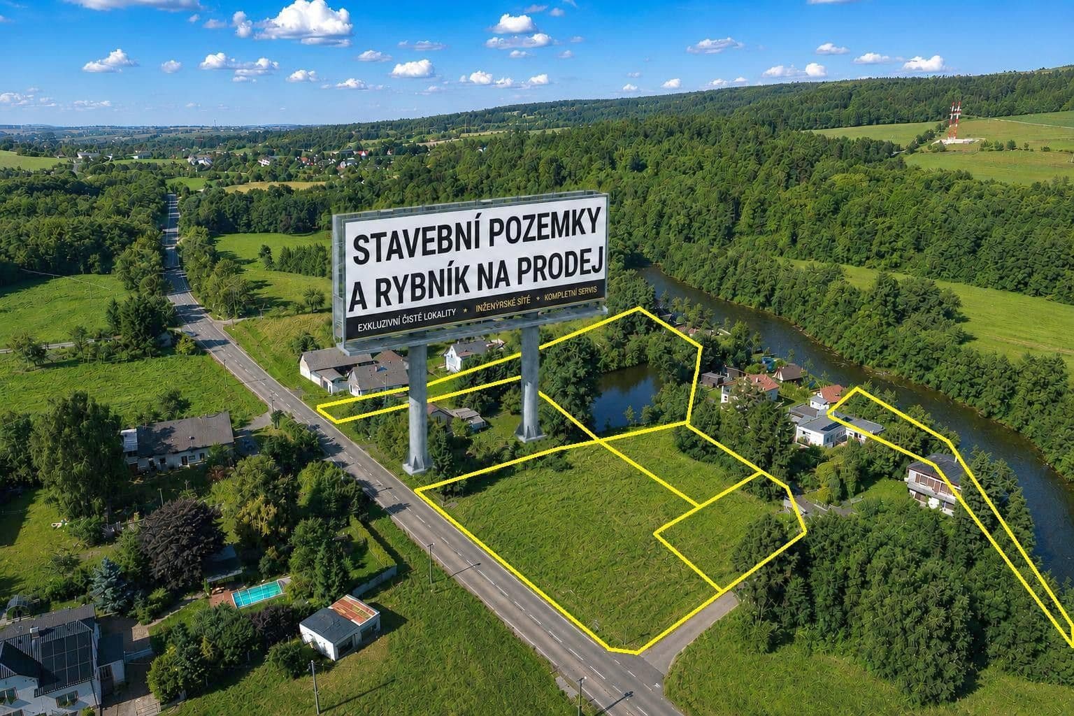 Predaj pozemku 3.852 m², Sopotnice, Pardubický kraj Predaj pozemku 3.852 m², Sopotnice, Pardubický kraj